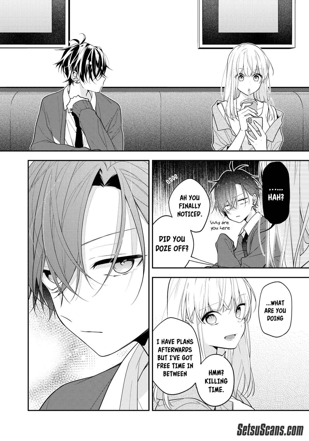 Nee-chan no Tomodachi ga Uzai-banashi (Pre-Serialization) Chapter 2 - Page 5