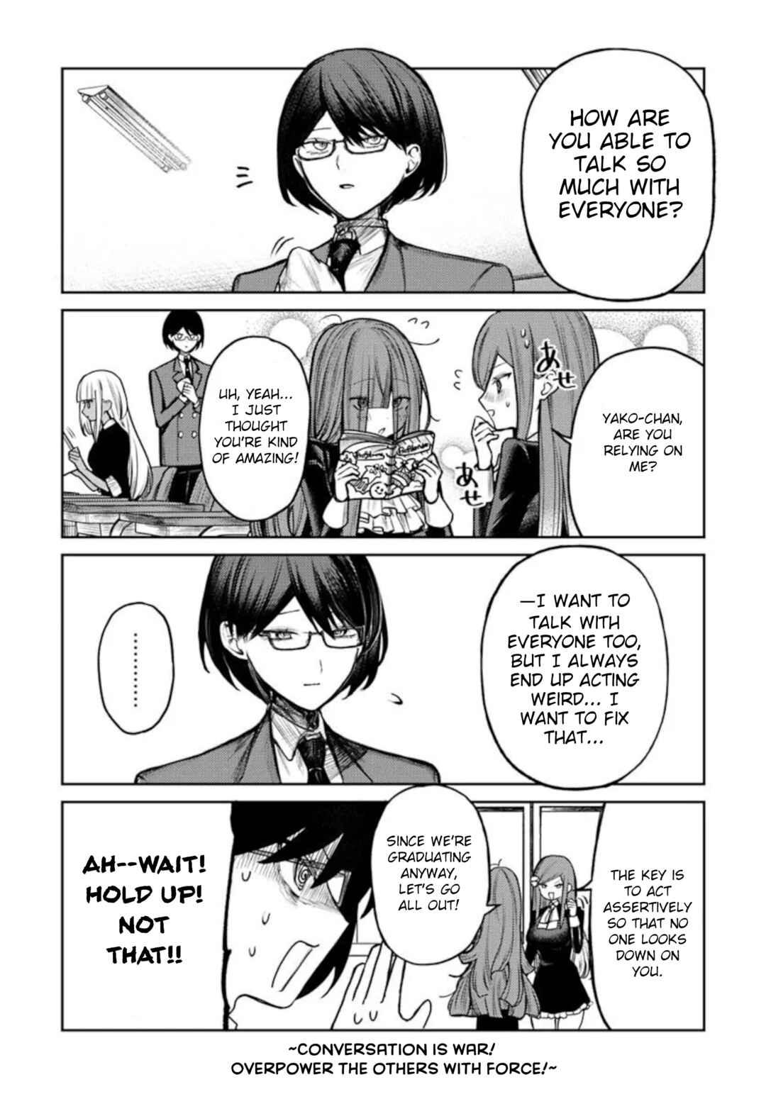Azami Yako o Suki ni Naru Chapter 4.5 - Page 4