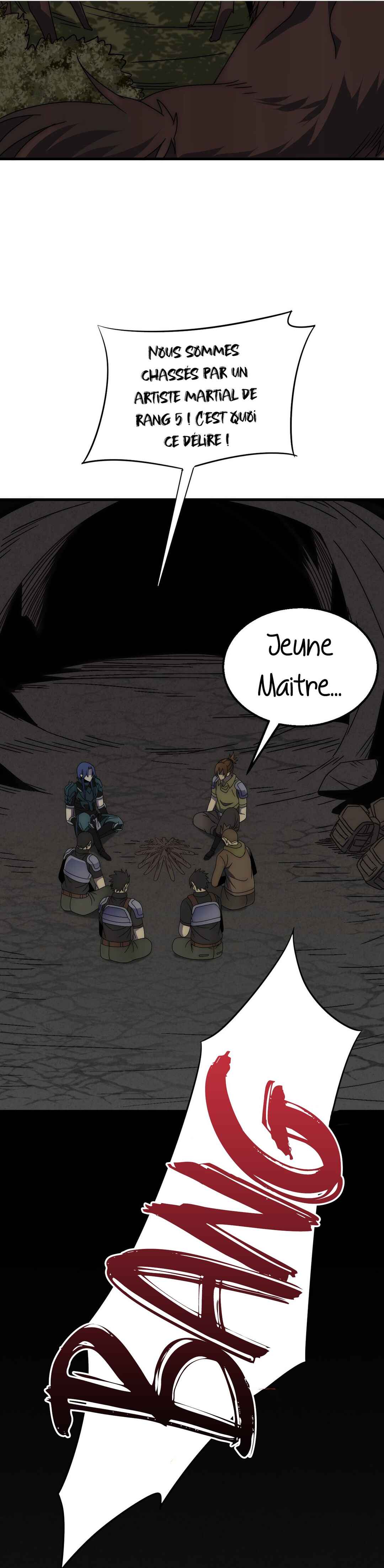 Apocalyptic Thief Chapter 66 - Page 15