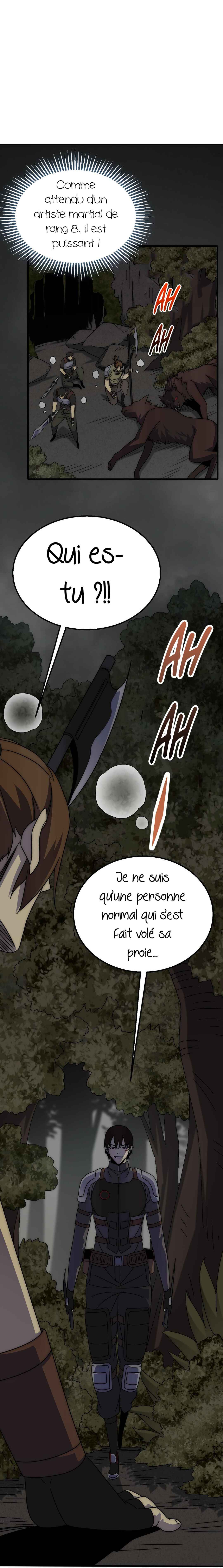 Apocalyptic Thief Chapter 66 - Page 21