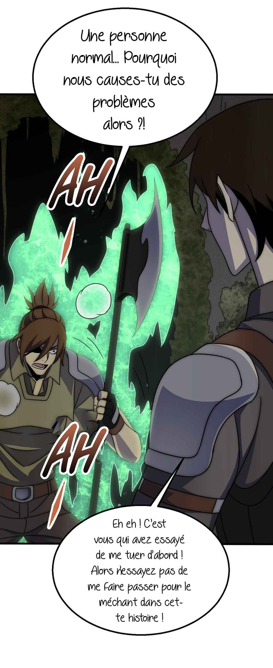 Apocalyptic Thief Chapter 66 - Page 22
