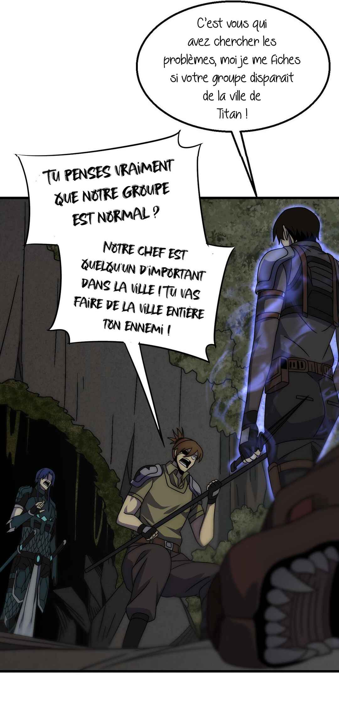 Apocalyptic Thief Chapter 66 - Page 25