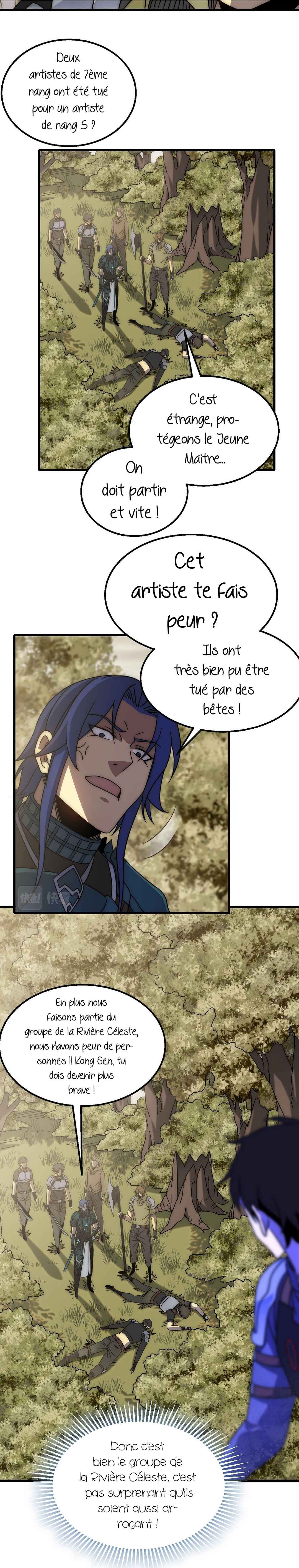 Apocalyptic Thief Chapter 66 - Page 6
