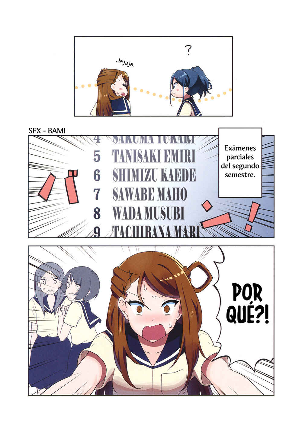 K-ON! Shuffle Chapter 13.75 - Page 3