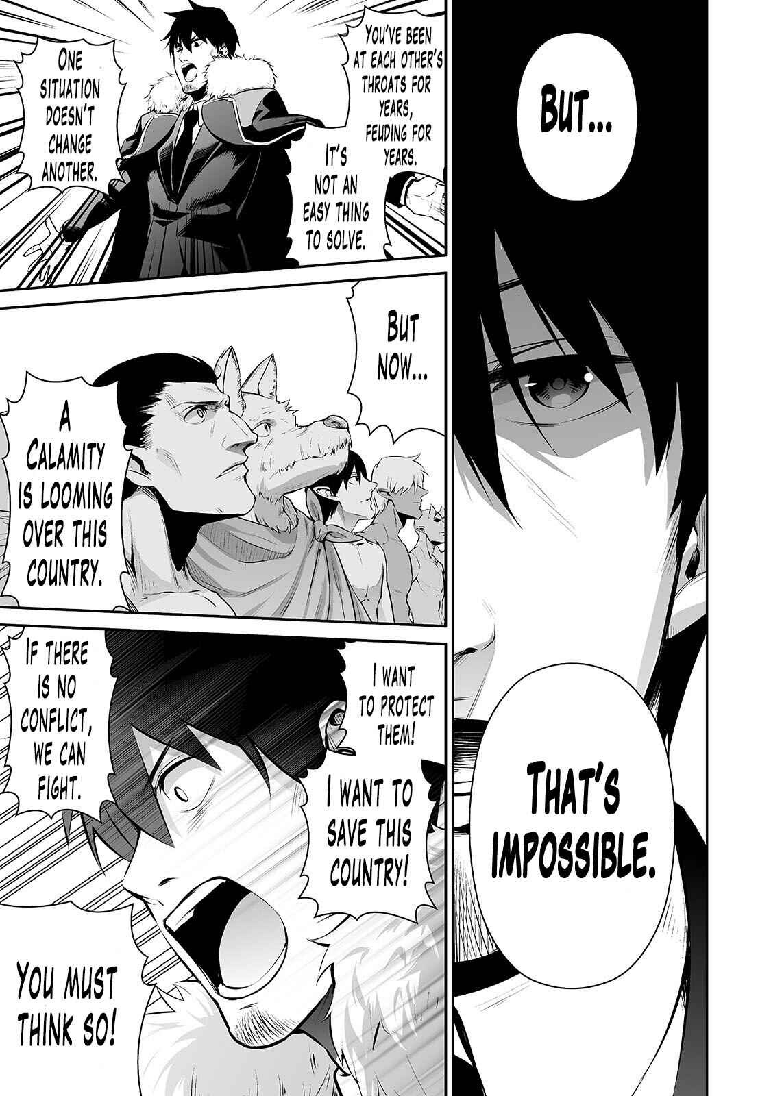 Salaryman ga Isekai ni Ittara Shitennou ni Natta Hanashi Chapter 23 - Page 8