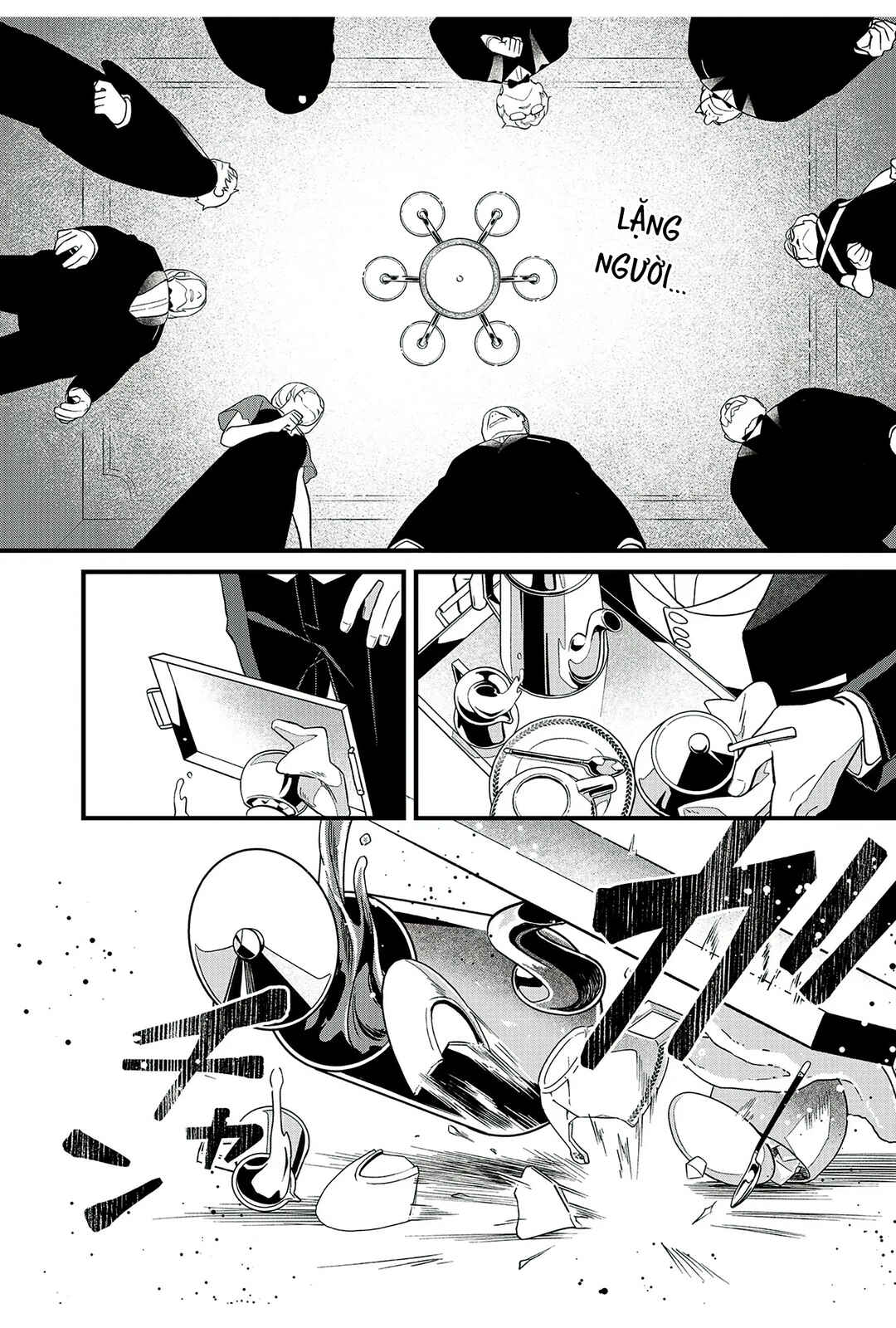 Soshite Dare mo Inaku Natta Chapter 3 - Page 19