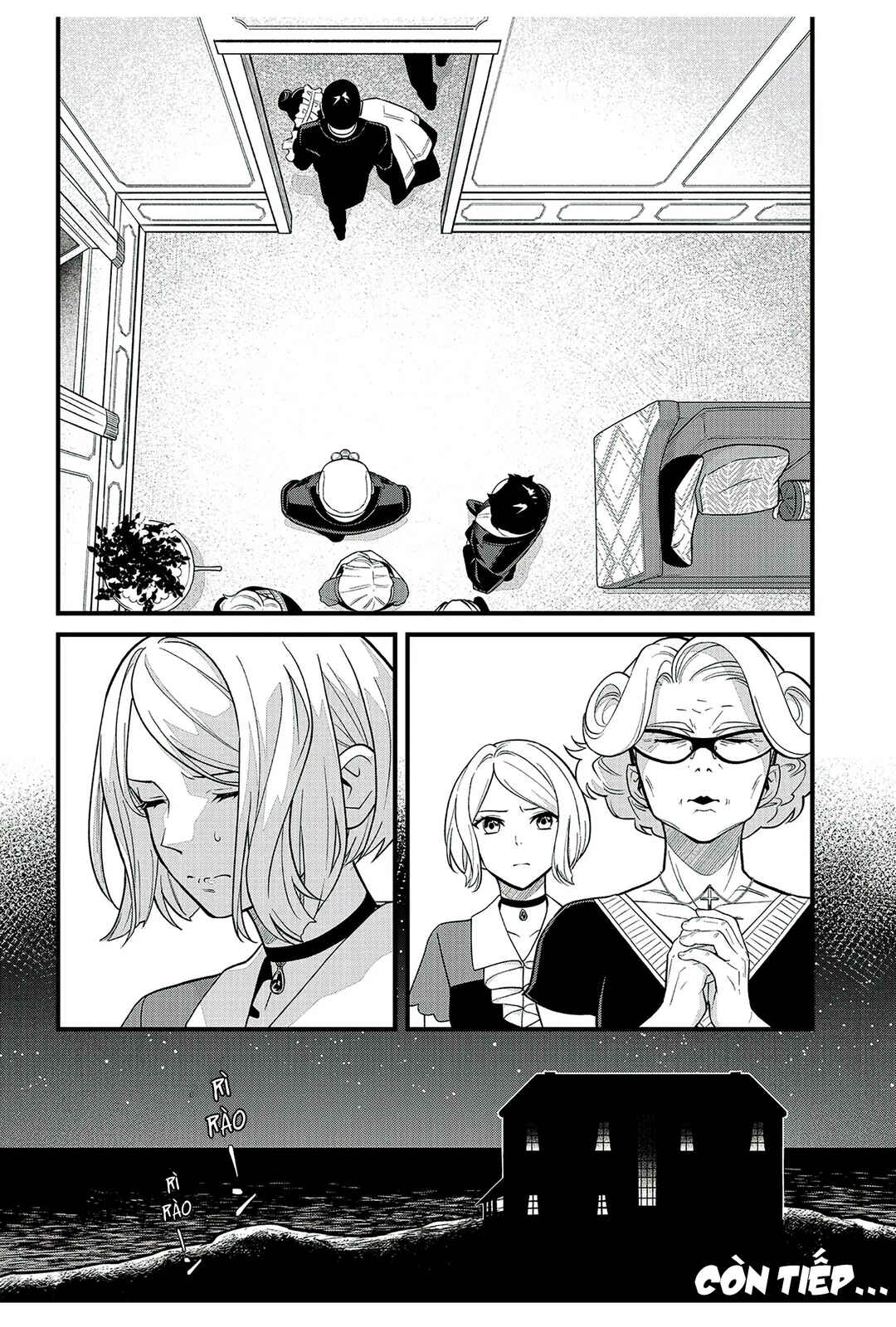 Soshite Dare mo Inaku Natta Chapter 3 - Page 28