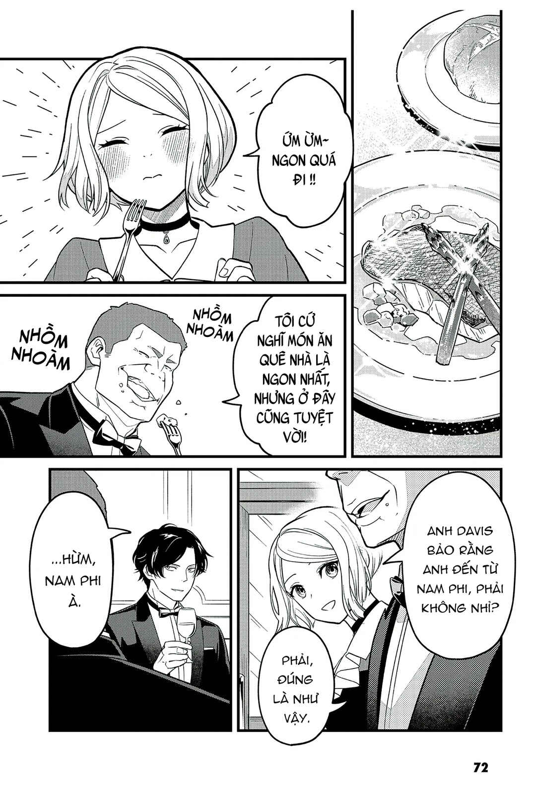 Soshite Dare mo Inaku Natta Chapter 3 - Page 5