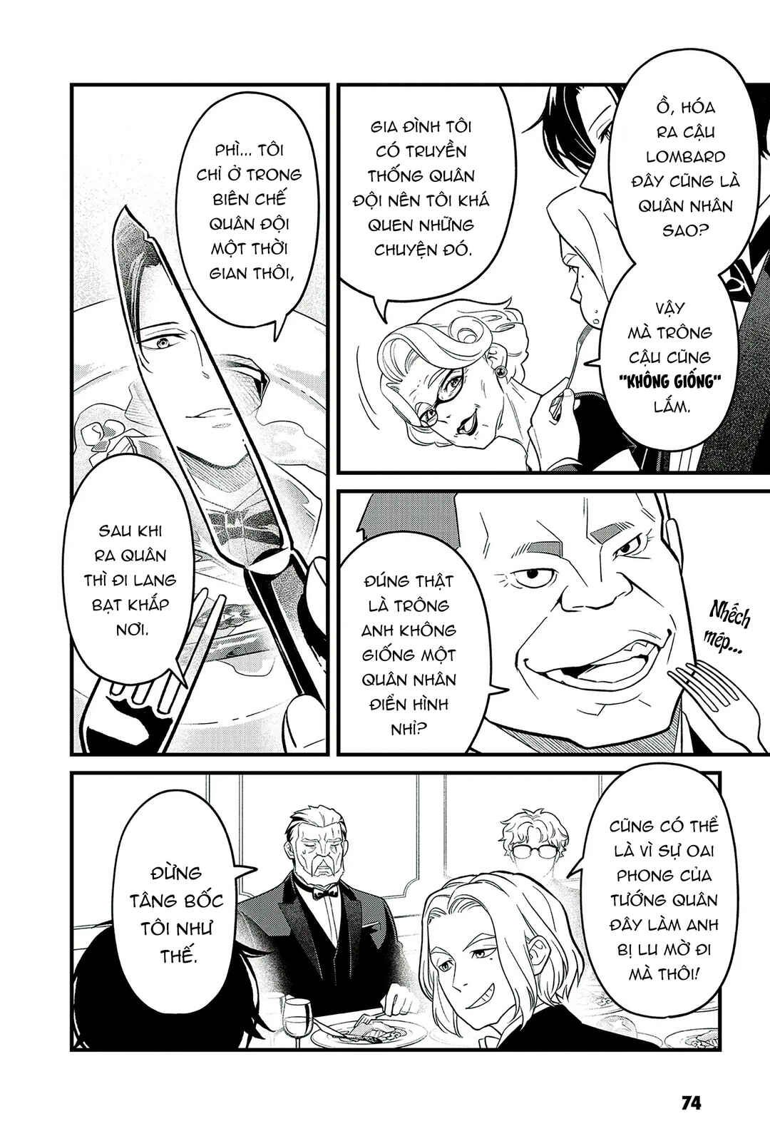 Soshite Dare mo Inaku Natta Chapter 3 - Page 7
