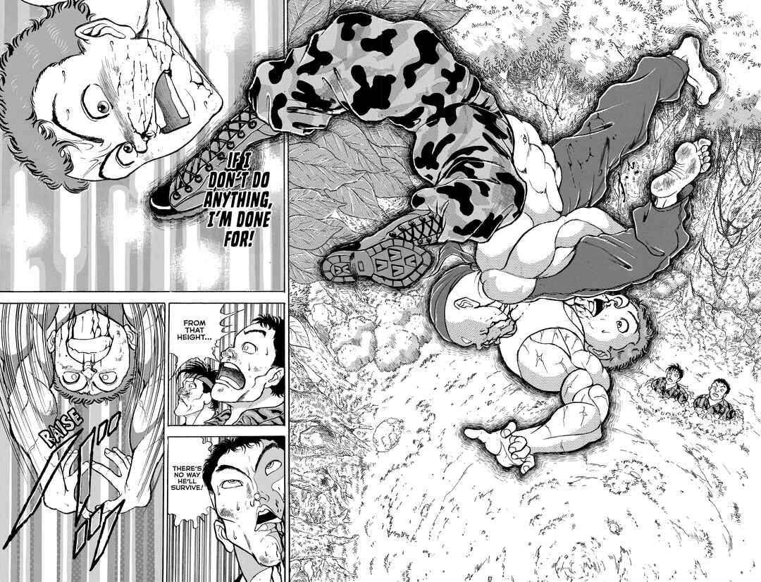 Grappler Baki Chapter 148 - Page 10