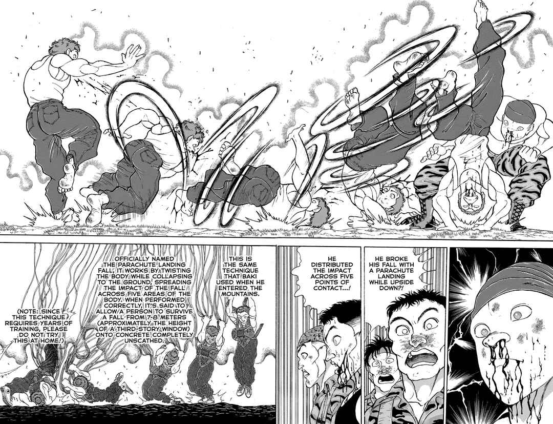 Grappler Baki Chapter 148 - Page 11