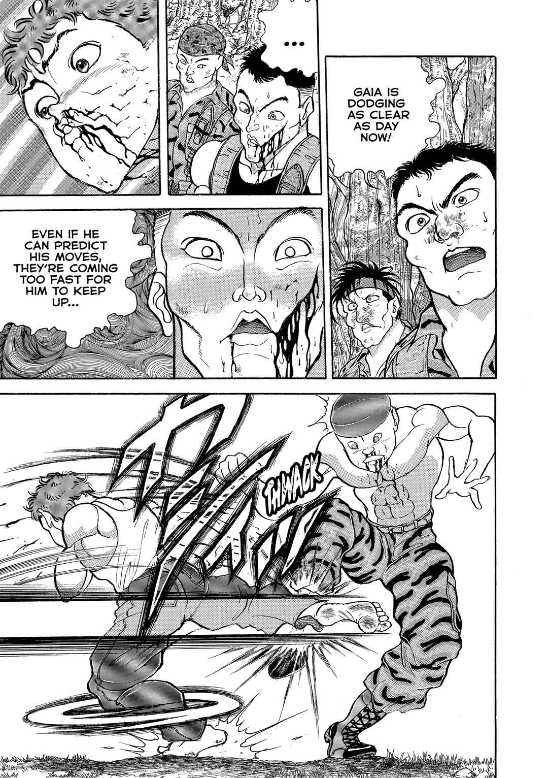 Grappler Baki Chapter 148 - Page 13