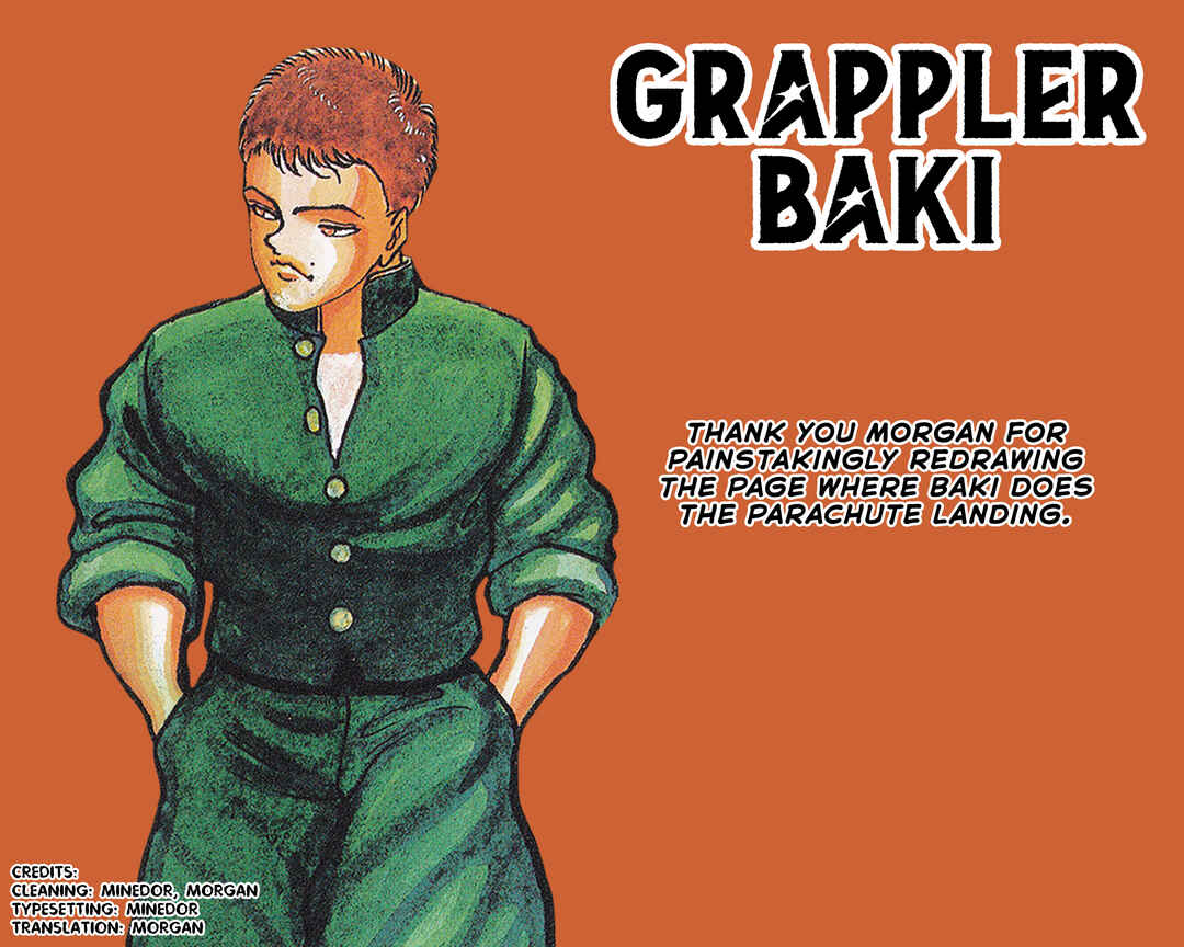 Grappler Baki Chapter 148 - Page 19