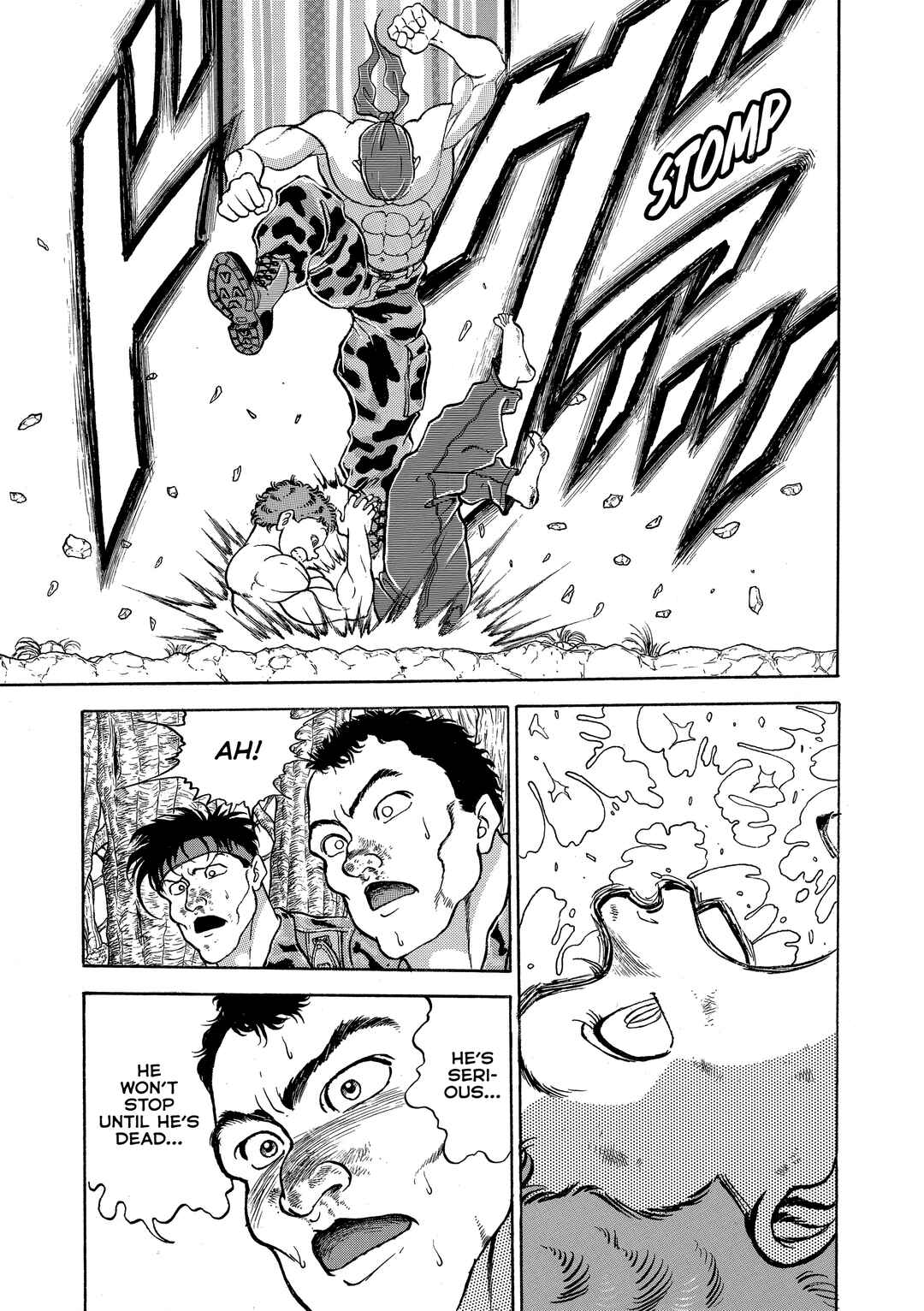 Grappler Baki Chapter 148 - Page 3