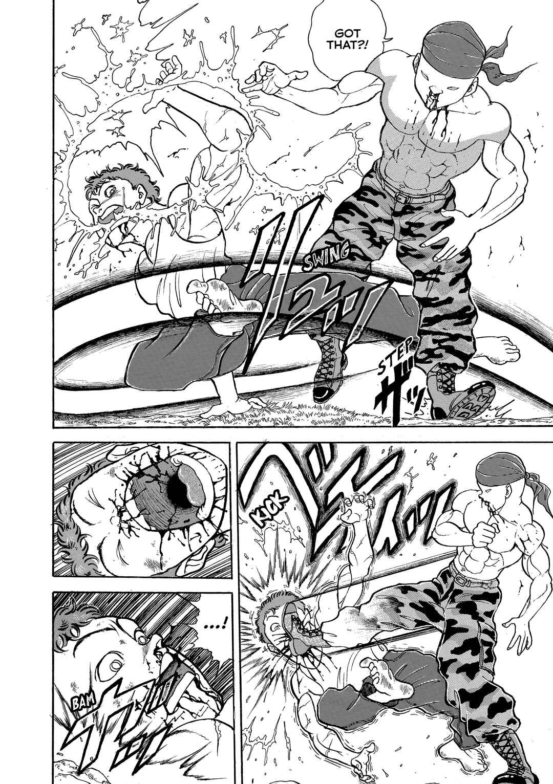 Grappler Baki Chapter 148 - Page 4