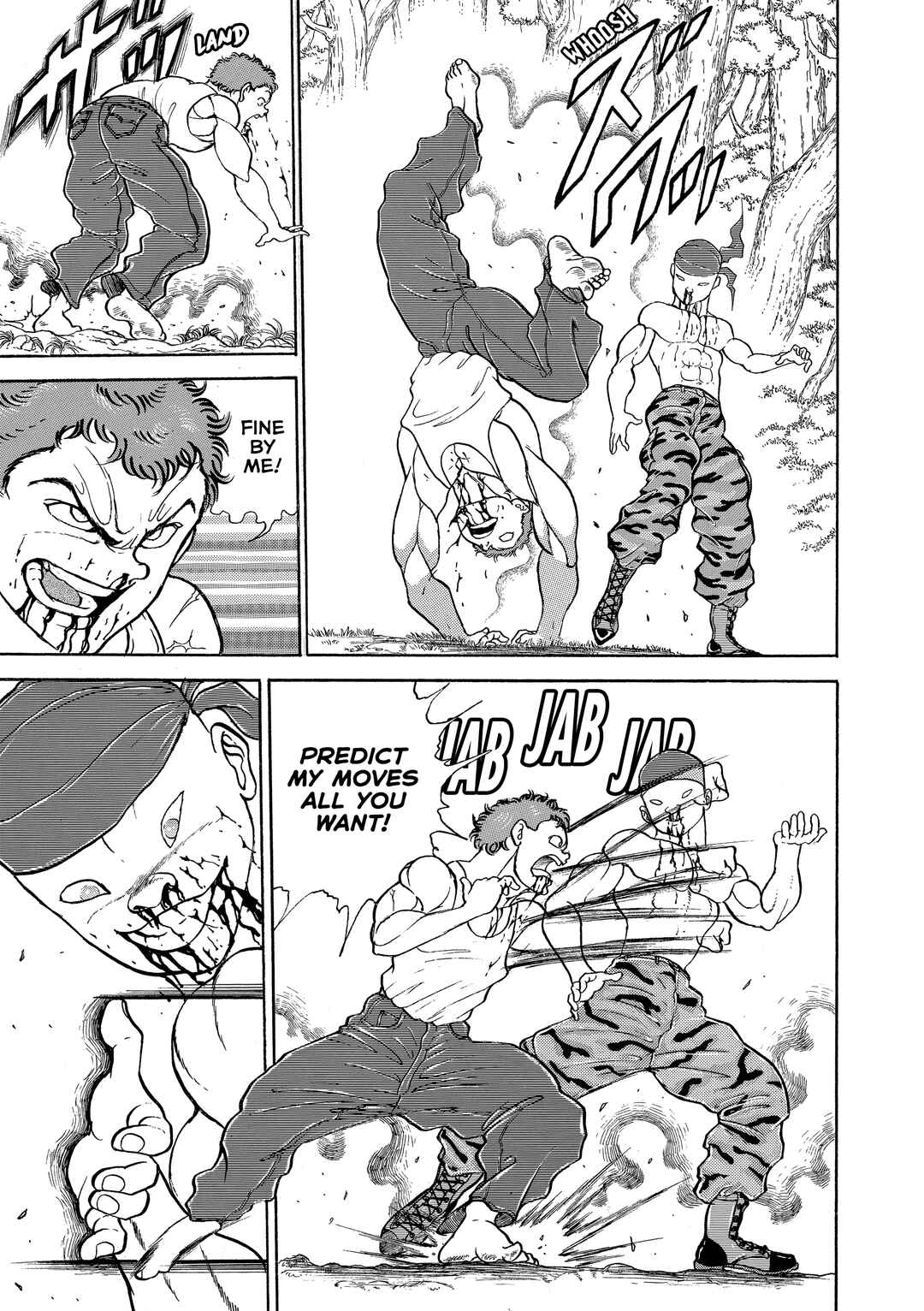 Grappler Baki Chapter 148 - Page 5