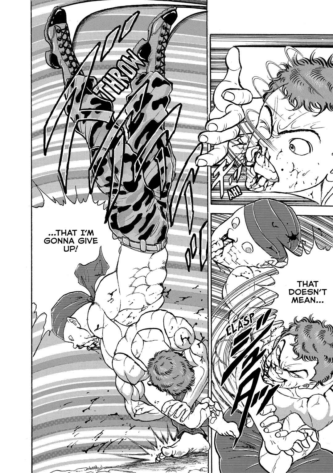Grappler Baki Chapter 148 - Page 6