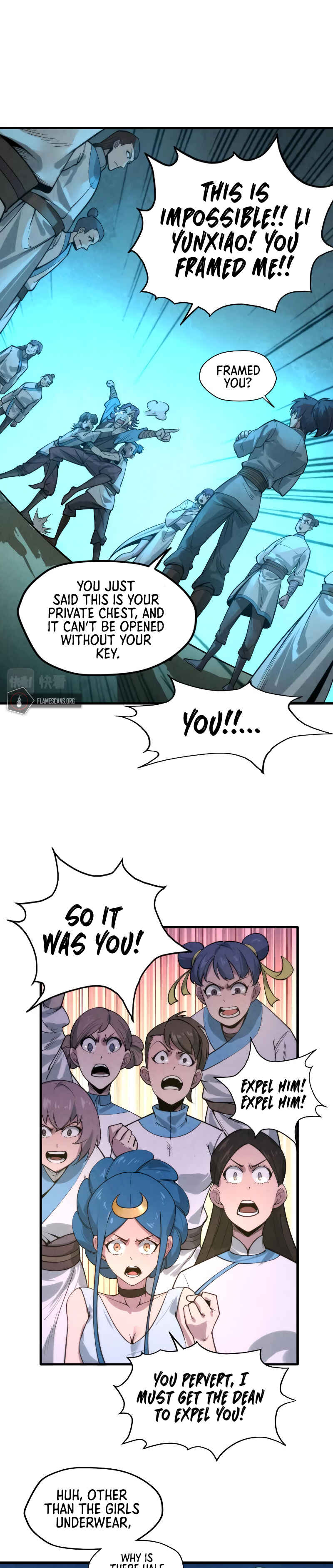Zhè Yí Shì Wǒ Yào Dāng Zhì Zūn Chapter 14 - Page 18