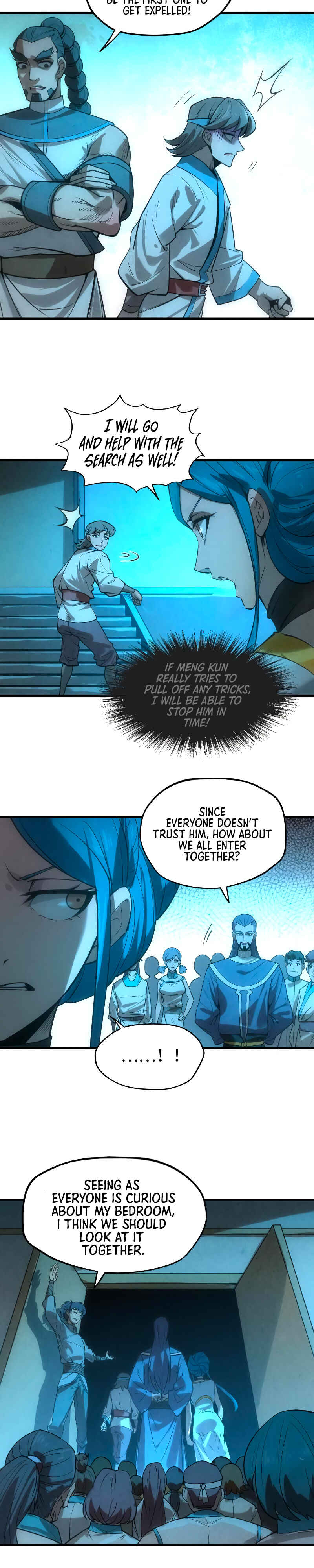 Zhè Yí Shì Wǒ Yào Dāng Zhì Zūn Chapter 14 - Page 7