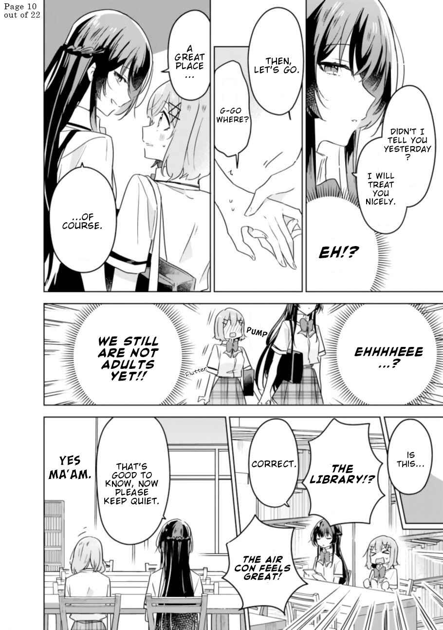 Watashi ga Koibito ni Nareru Wakenai jan, Murimuri! (※Muri ja Nakatta!?) Chapter 23 - Page 10