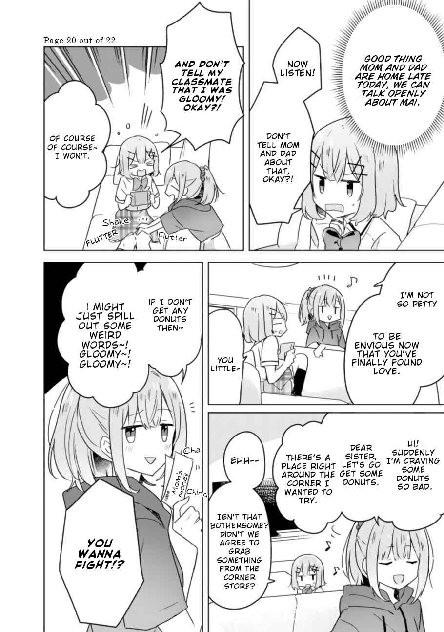 Watashi ga Koibito ni Nareru Wakenai jan, Murimuri! (※Muri ja Nakatta!?) Chapter 23 - Page 20