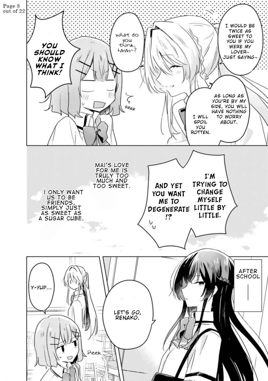 Watashi ga Koibito ni Nareru Wakenai jan, Murimuri! (※Muri ja Nakatta!?) Chapter 23 - Page 8