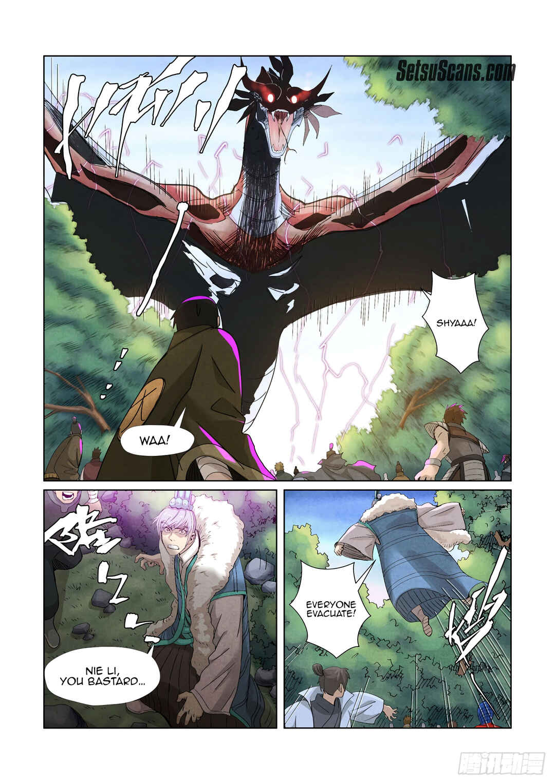 Yāo Shén Jì Chapter 359 - Page 8