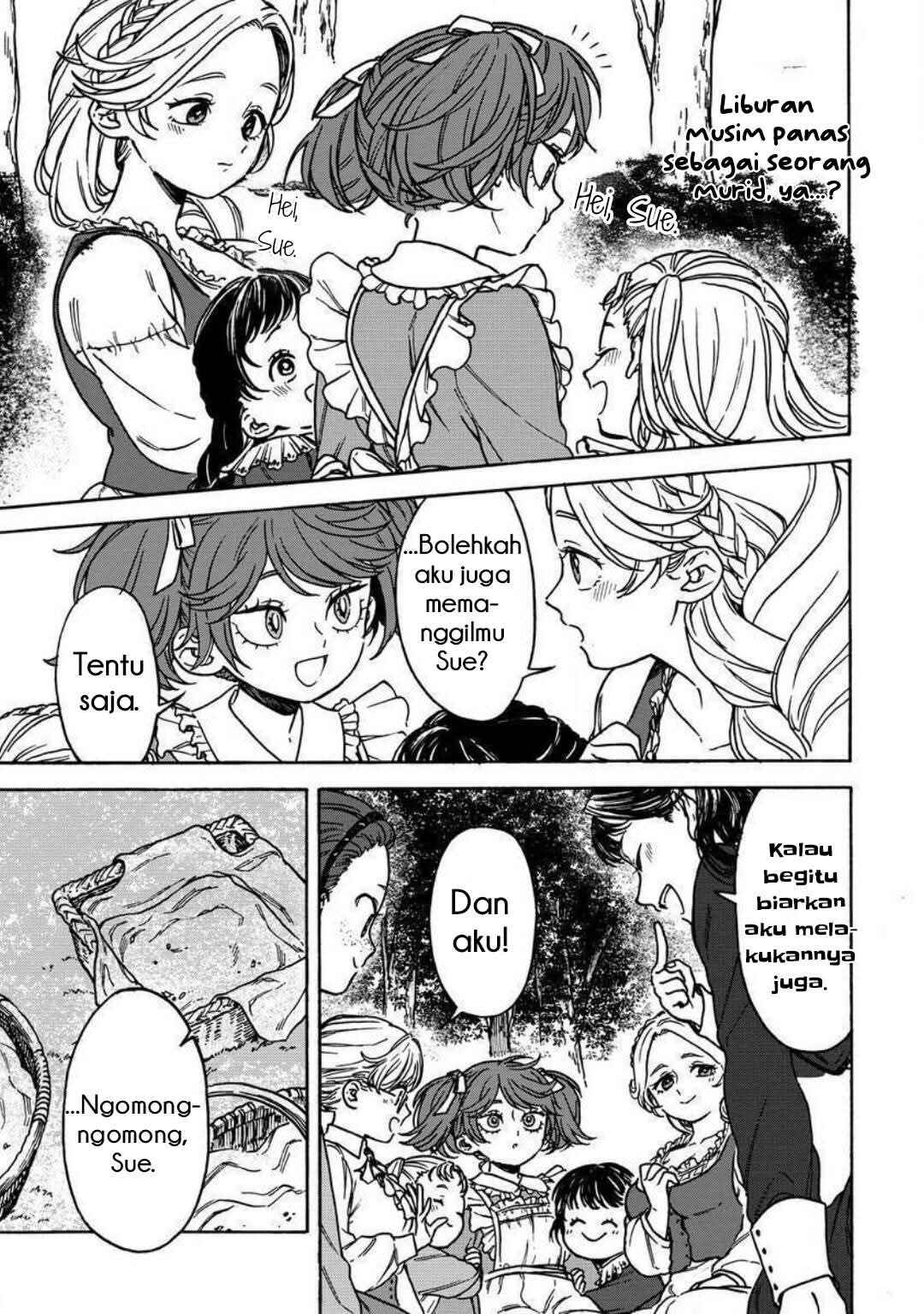 Onna Chara de Isekai Teni shite Cheatppoi kedo Zako Chara na no de Medatazu Heiwa na Shomin wo Mezashimasu! Chapter 5.2 - Page 10