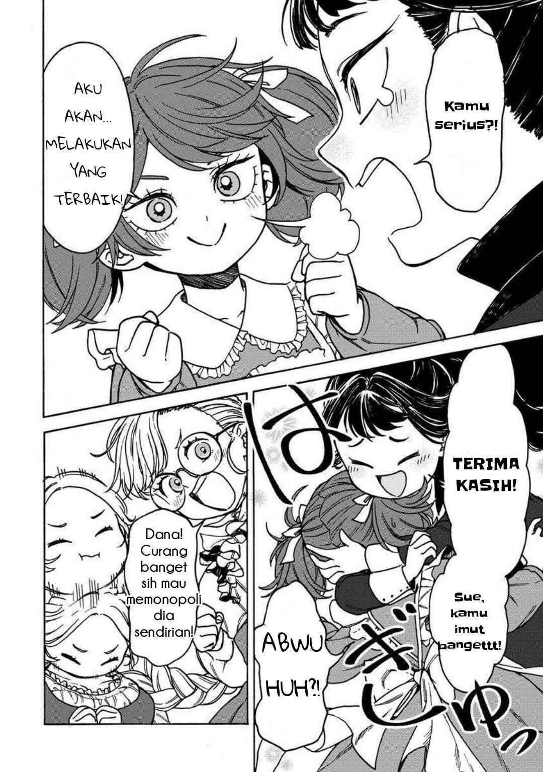 Onna Chara de Isekai Teni shite Cheatppoi kedo Zako Chara na no de Medatazu Heiwa na Shomin wo Mezashimasu! Chapter 5.2 - Page 13