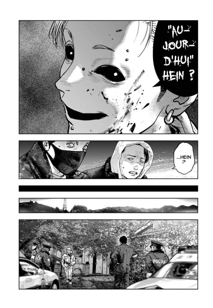 Gyakusatsu Happy End ~Ao no Shou~ Chapter 34 - Page 18