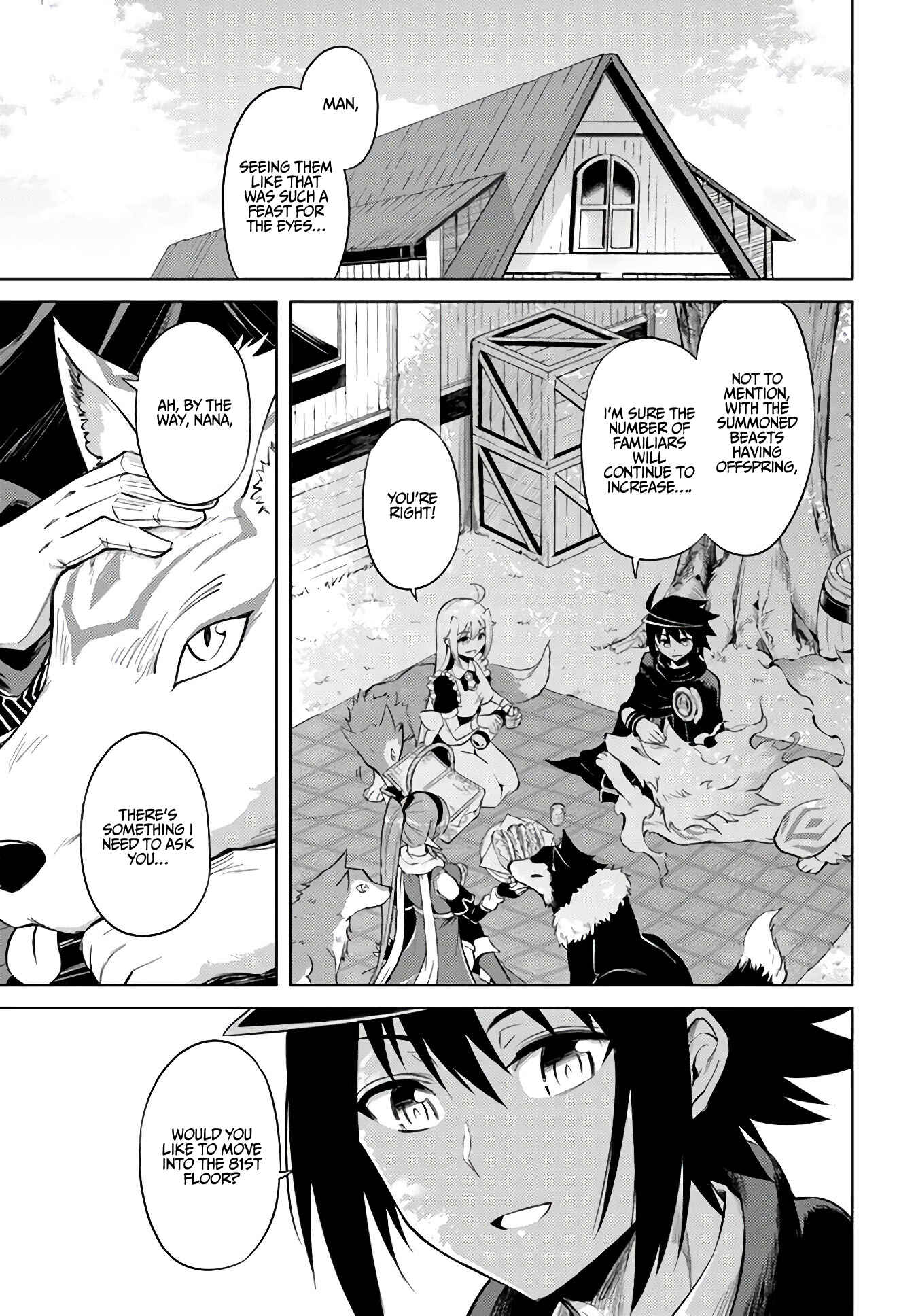 Tou no Kanri o Shitemiyou Chapter 31 - Page 10