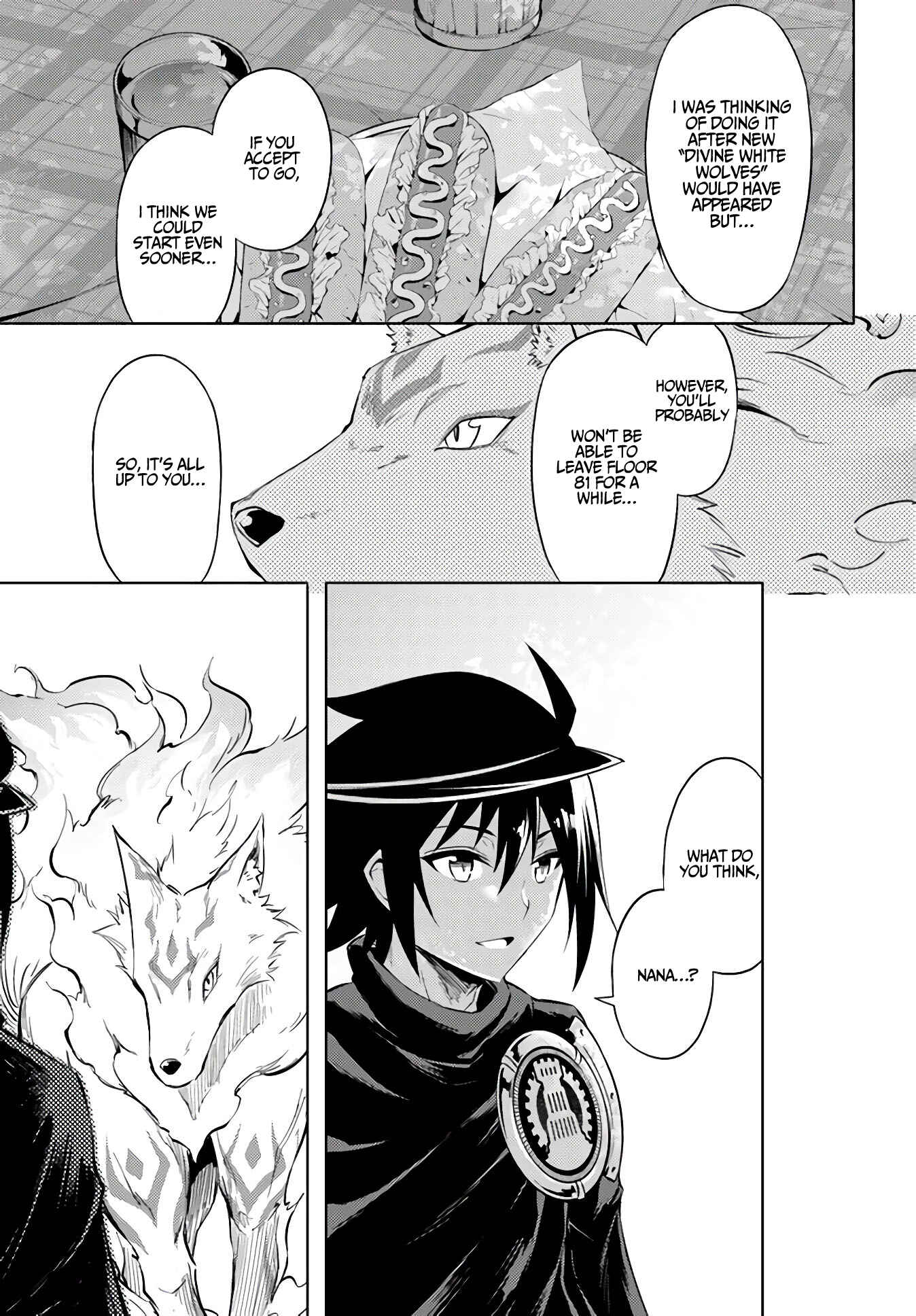 Tou no Kanri o Shitemiyou Chapter 31 - Page 12
