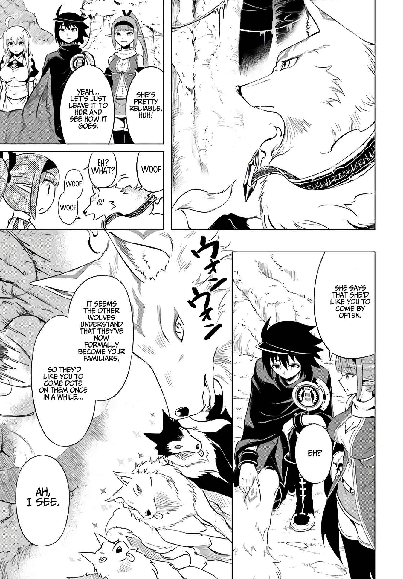 Tou no Kanri o Shitemiyou Chapter 31 - Page 19