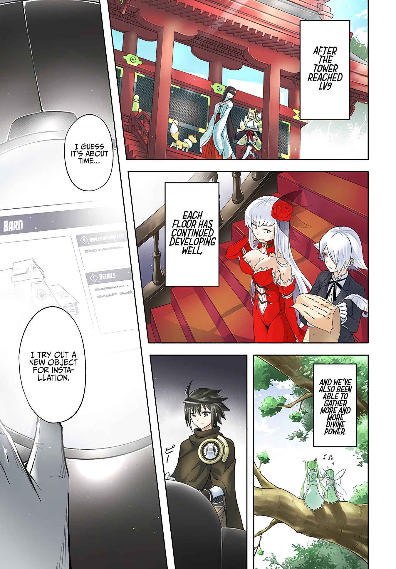 Tou no Kanri o Shitemiyou Chapter 31 - Page 2