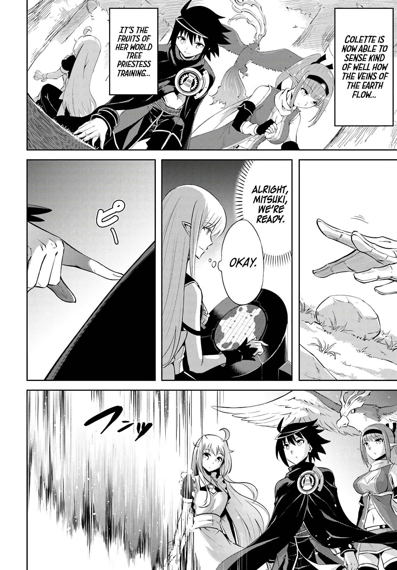Tou no Kanri o Shitemiyou Chapter 31 - Page 24