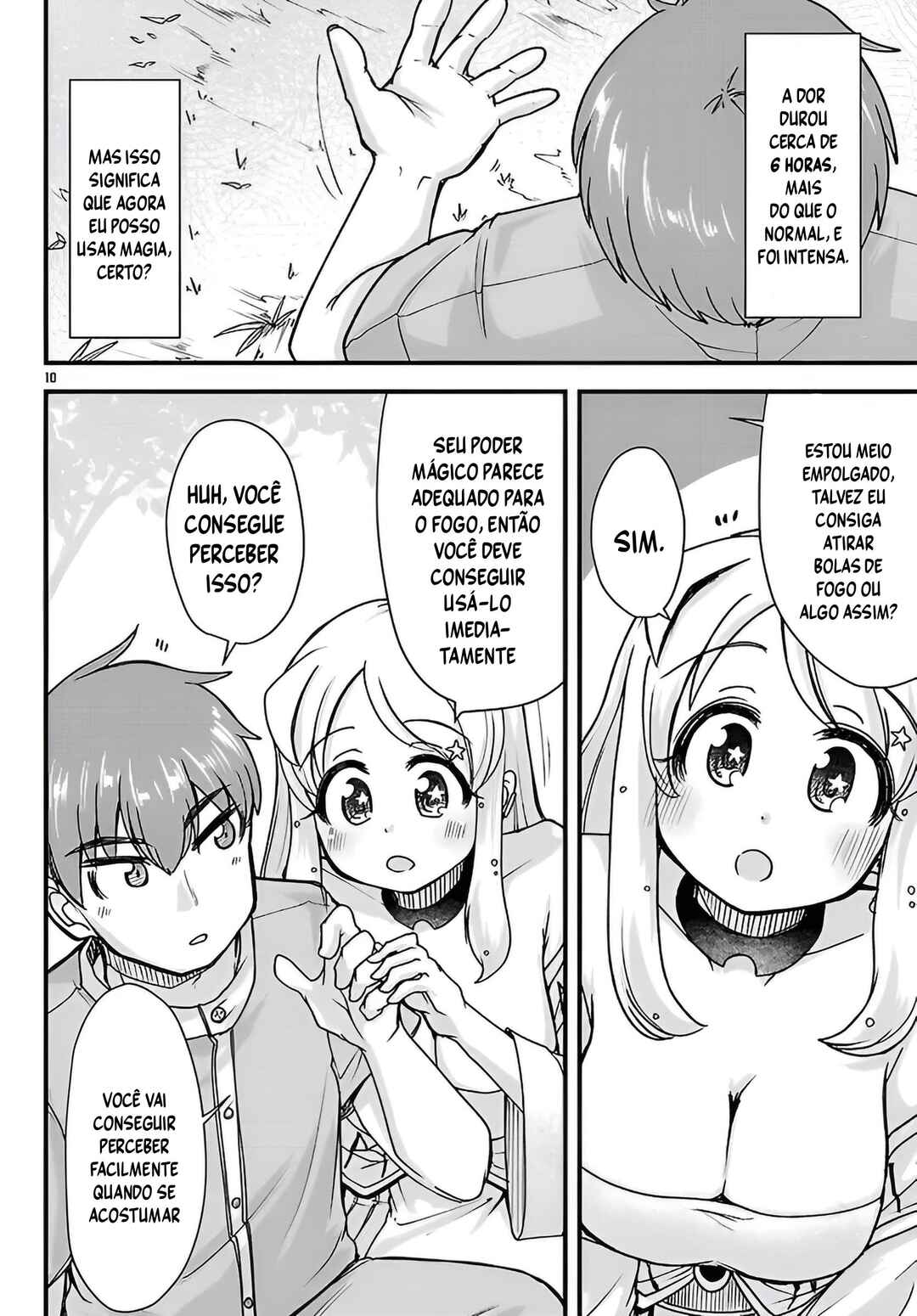 Megami to Kekkon Shite Isekai de Shinkon Seikatsu Chapter 5 - Page 11