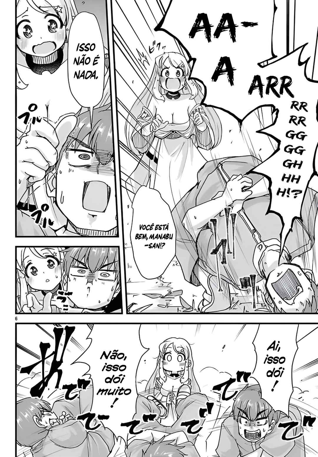 Megami to Kekkon Shite Isekai de Shinkon Seikatsu Chapter 5 - Page 7