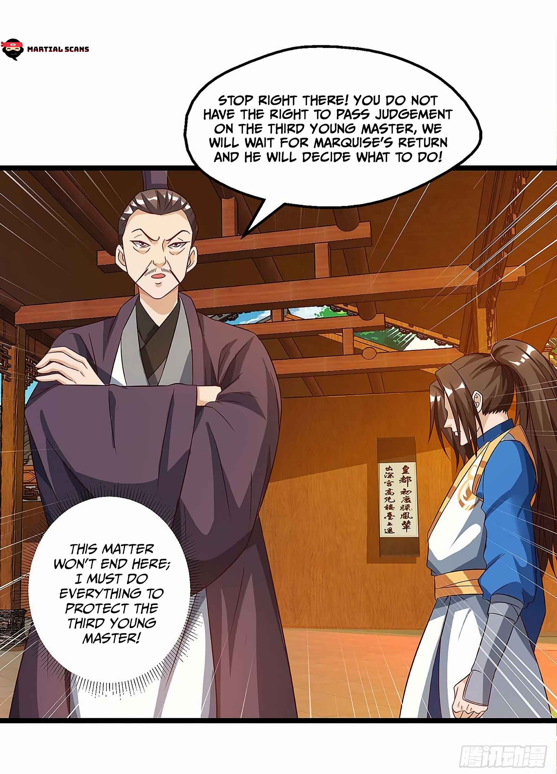 Dominate the Three Realms Chapter 39 - Page 24