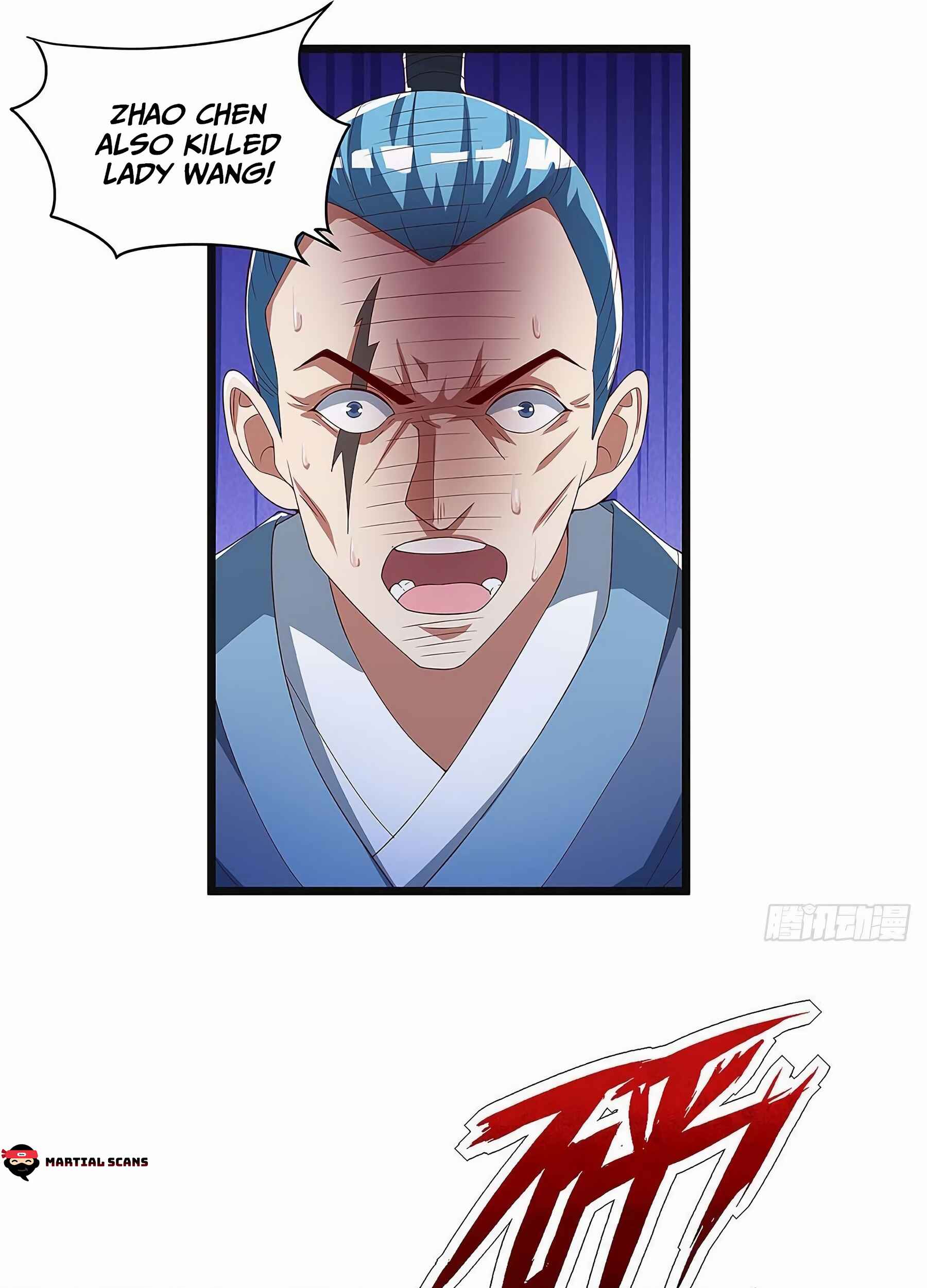 Dominate the Three Realms Chapter 39 - Page 32