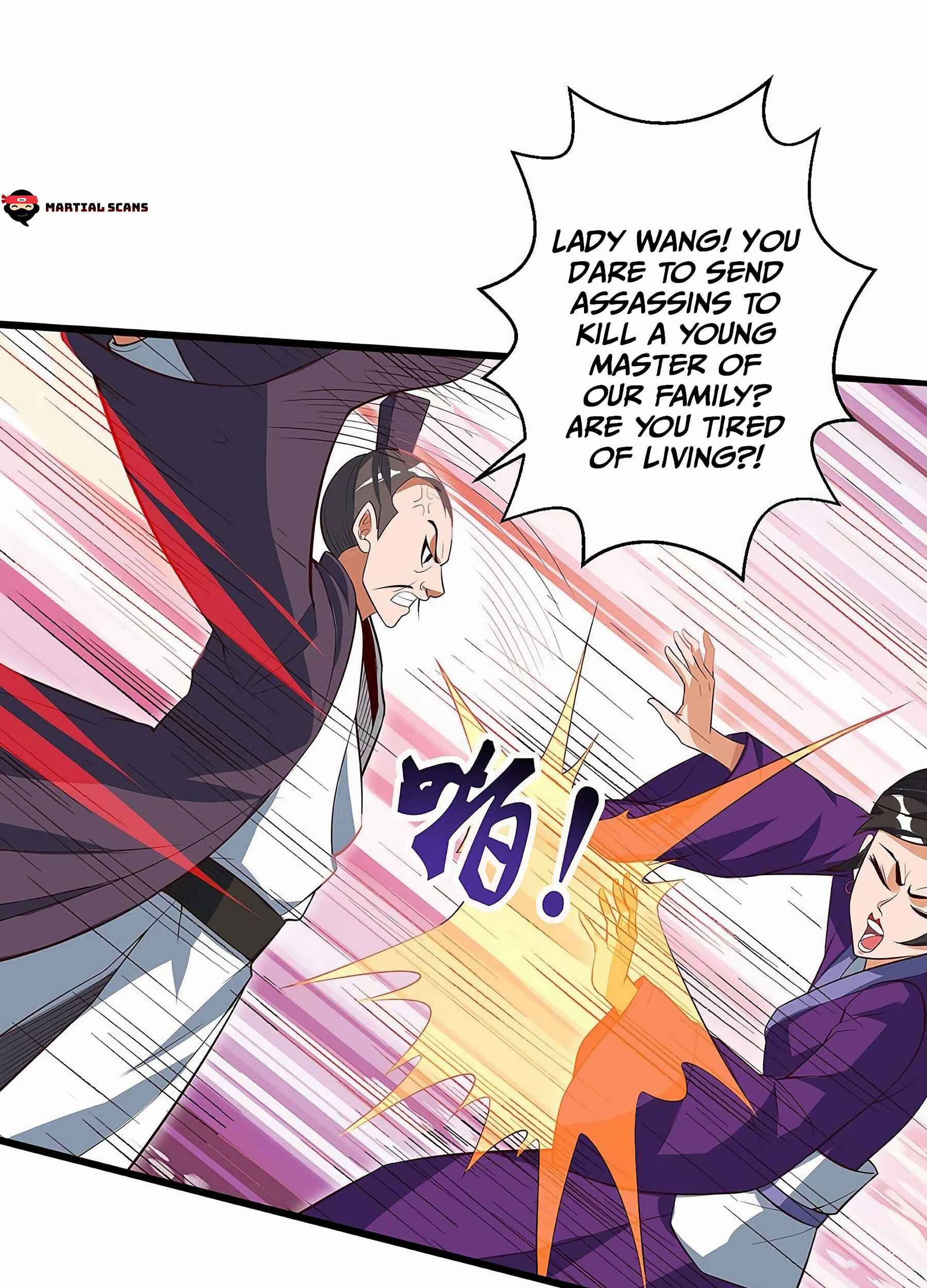 Dominate the Three Realms Chapter 39 - Page 8