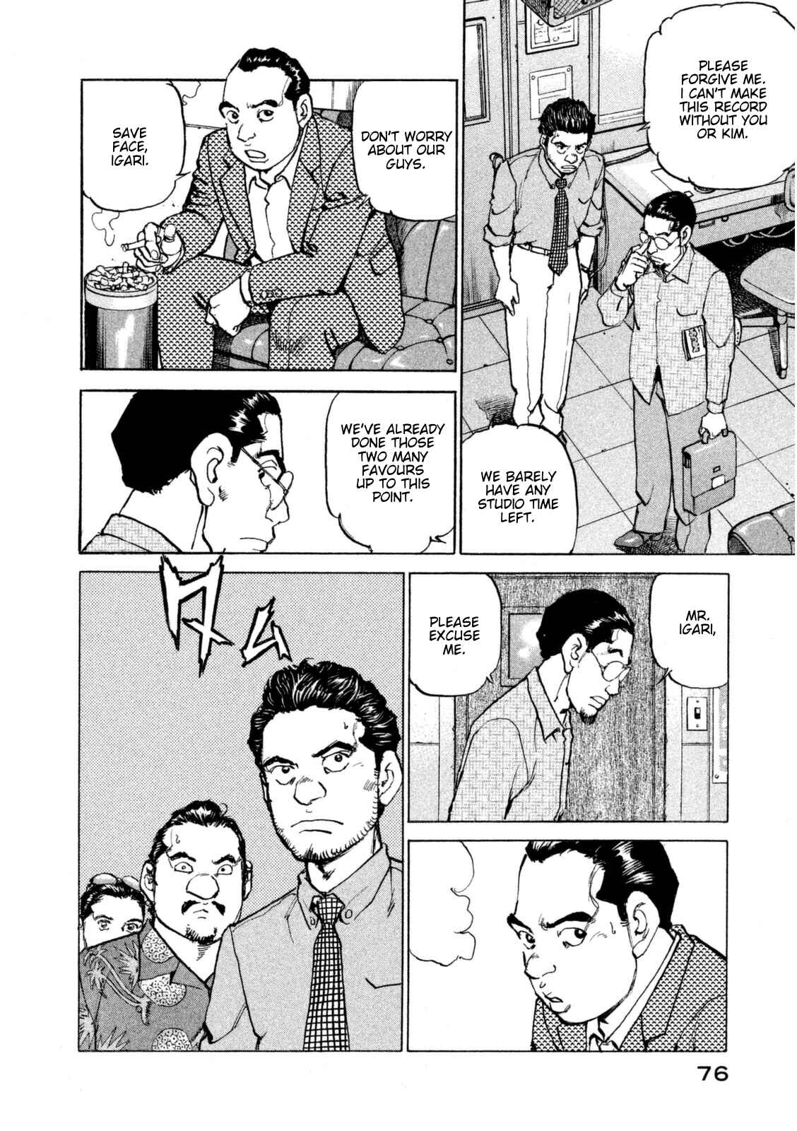 We Are the Beatles Chapter 12 - Page 13