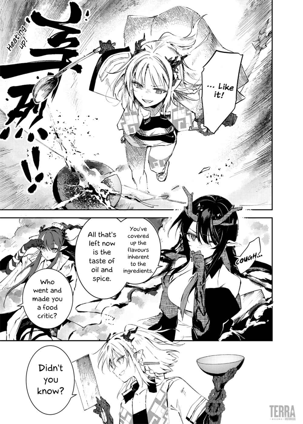 Arknights: Rhodes Kitchen -TIDBITS- Chapter 3 - Page 11