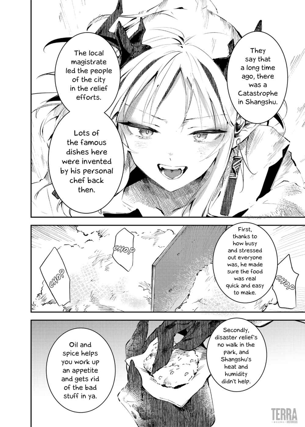 Arknights: Rhodes Kitchen -TIDBITS- Chapter 3 - Page 12