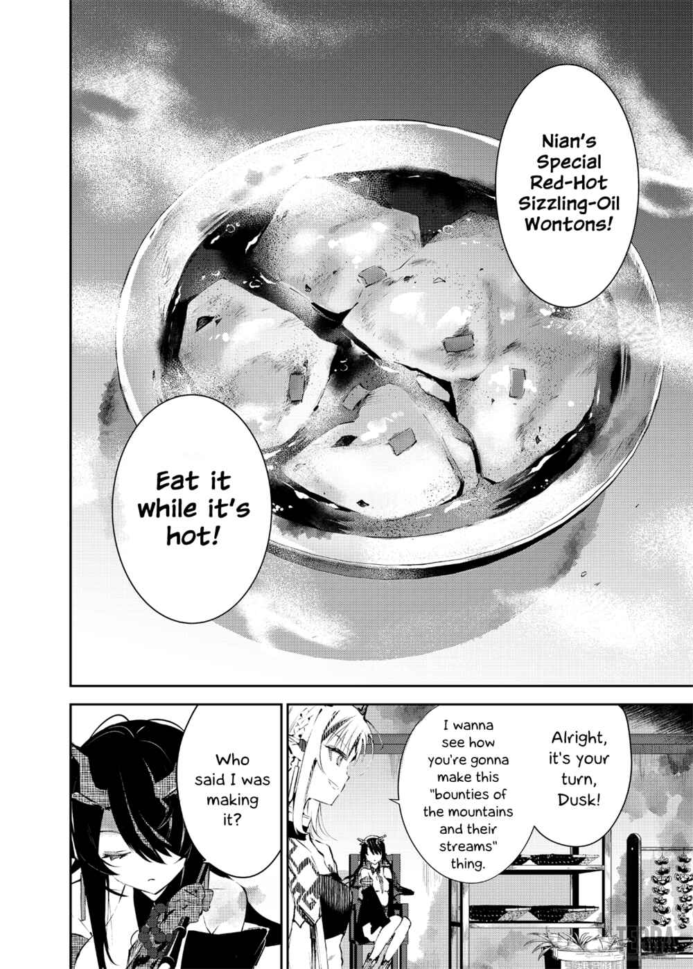 Arknights: Rhodes Kitchen -TIDBITS- Chapter 3 - Page 14