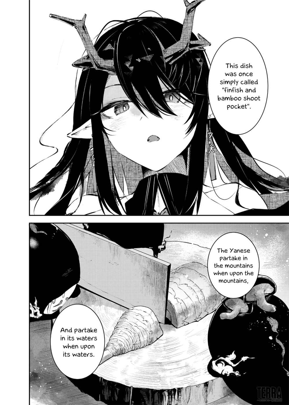 Arknights: Rhodes Kitchen -TIDBITS- Chapter 3 - Page 16