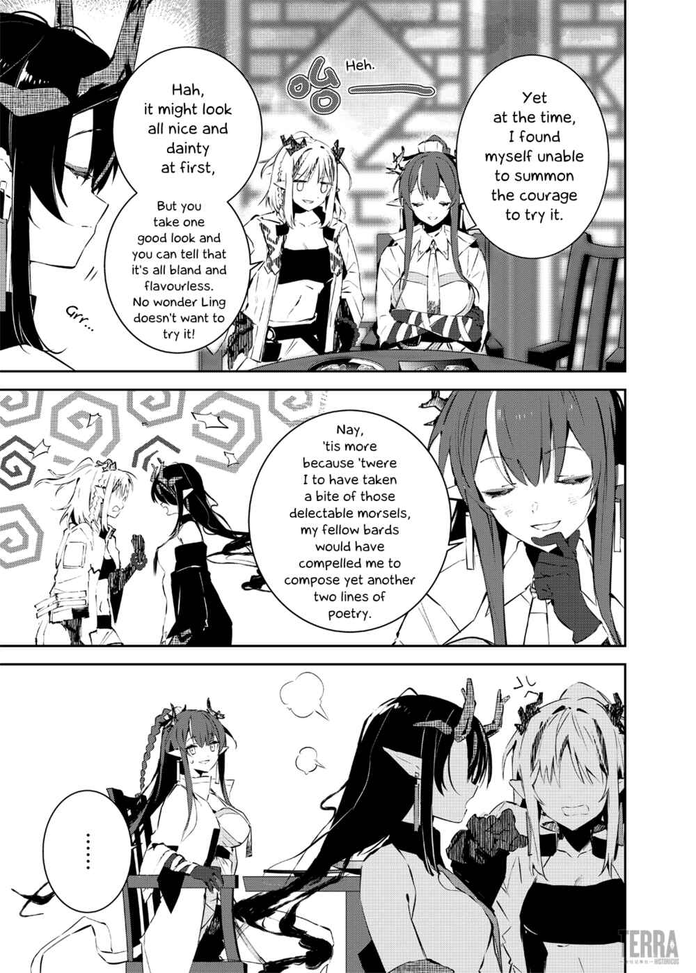 Arknights: Rhodes Kitchen -TIDBITS- Chapter 3 - Page 19