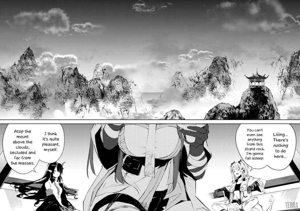 Arknights: Rhodes Kitchen -TIDBITS- Chapter 3 - Page 3
