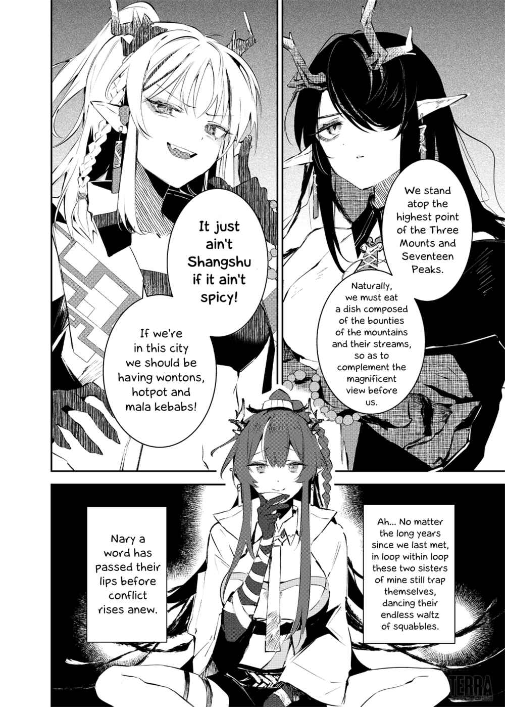 Arknights: Rhodes Kitchen -TIDBITS- Chapter 3 - Page 6