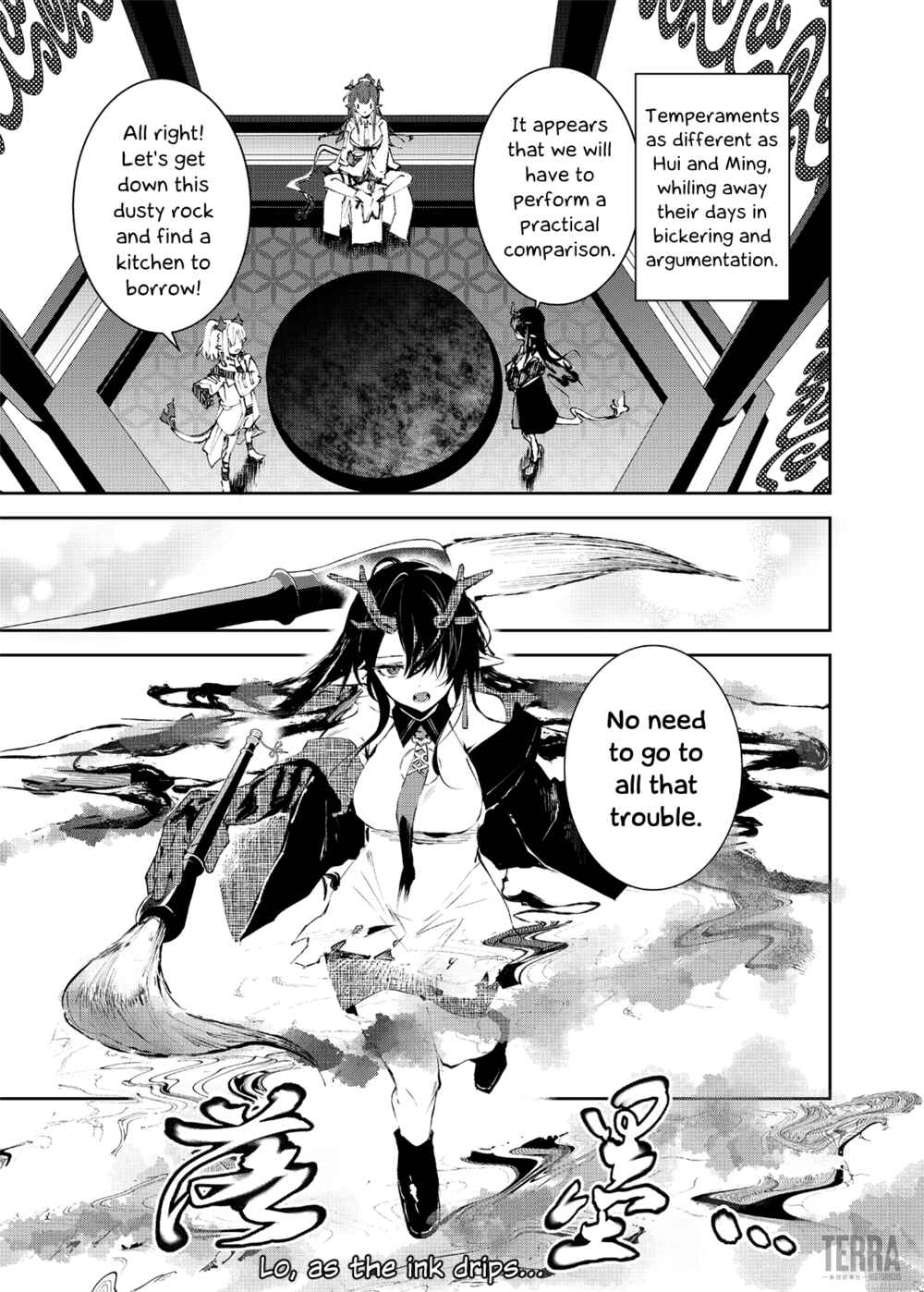 Arknights: Rhodes Kitchen -TIDBITS- Chapter 3 - Page 7