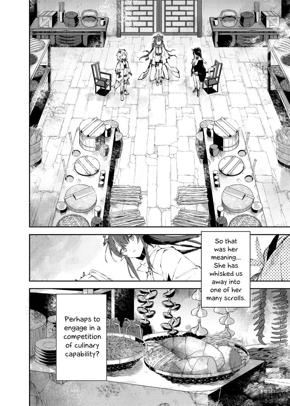 Arknights: Rhodes Kitchen -TIDBITS- Chapter 3 - Page 8